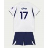 Tottenham Hotspur Savio #17 Hjemmedraktsett Barn 2026-27 Kortermet (+ korte bukser)